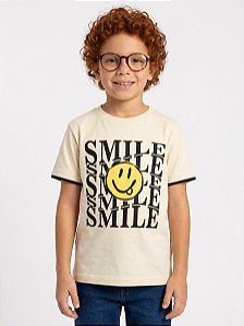 Camisa de Malha Manga Curta Smille