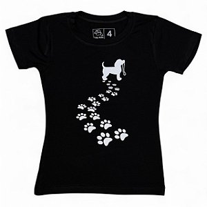 Blusa Viscolycra Manga Curta Dog