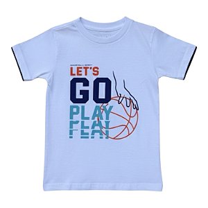Camisa Lets'Go Play Manga Dupla