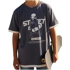 Camisa Oversize Skater Boy