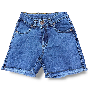 Short jeans feminino