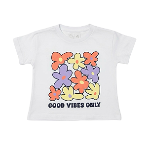 T-shirts Feminina Flores