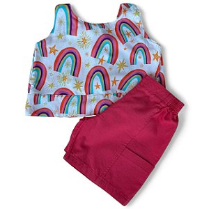 Conjunto Confort Viscose