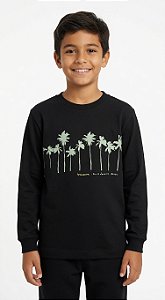 Camisa de Malha Manga Longa Ipanema