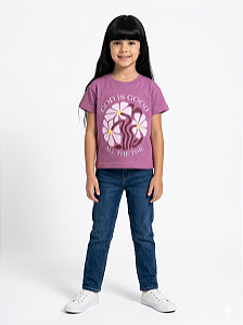 T-shirts Feminina Time