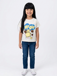 T-shirts Feminina Gato