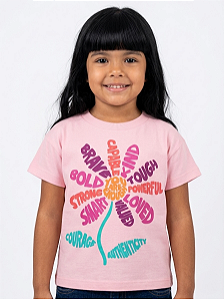 T-shirts Feminina Love