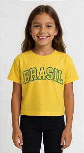 T-shirts Feminina Brasil