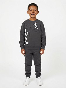 Conjunto de Moletom Jogador