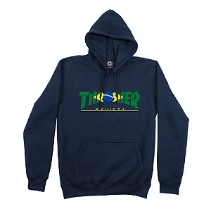 Moletom thrasher brasil