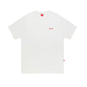 Camiseta Plano C Gothic Red Marfim