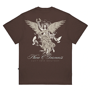 Camiseta Plano C Greatness Brown