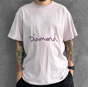Camiseta Diamond Og Sign Lilás