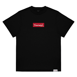 Camiseta Diamond Box Logo