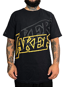 CAMISETA MITCHELL & NESS - LAKERS - HARDWOOD CLASSICS