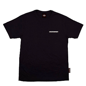 Camiseta Independent Bar Logo Chest Preta
