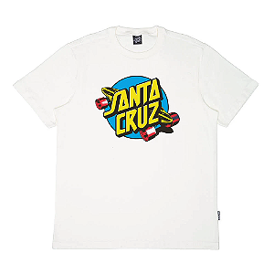 Camiseta Santa Cruz Summer 76 Off White