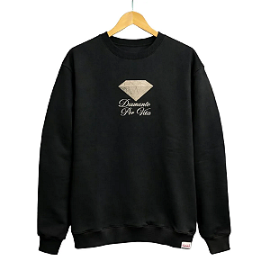 Moletom Diamond Careca Crewneck