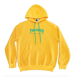 Moletom Thrasher Magazine Canguru