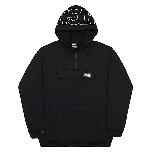 Moletom High Company Anorak Hoodie Black