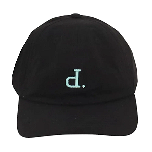 Boné Diamond Dad Hat Mini Un Polo - Preto/Verde