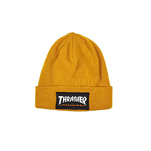 Touca Logo Patch Thrasher Magazine