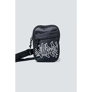 Bolsa de Ombro Crônica Preto 101 - Preto