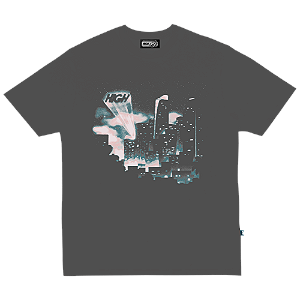 camiseta high Tee Spotlight Grey