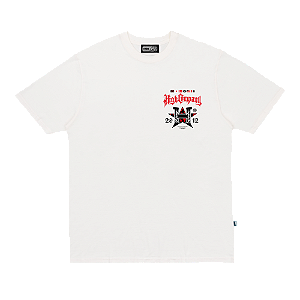 camiseta high Tee Midnight Run White