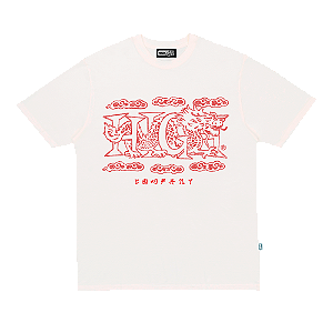 camiseta high Tee Smoked White
