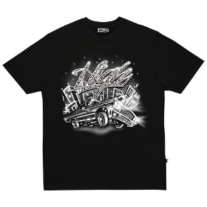 camiseta high lowrider