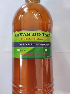 Óleo de Andiroba 500ml Natural