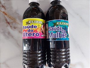 KIT SAUDE DA MULHER E DO UTERO 2 GARRAFA 500ML