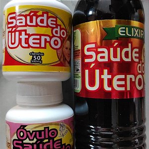 Saúde Do Útero Cisto Mioma Ovário Sujo Limpeza No Útero
