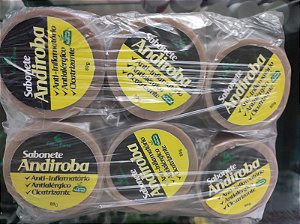 Sabonete de Andiroba kit 6 unidades