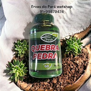 Quebra Pedra 1 Frasco c/ Capsula 60 unid