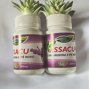 ASSACU EM CAPSULA 2 FRASCO