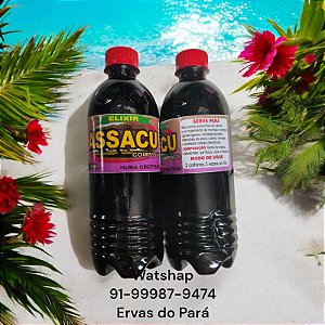 ASSACU 2 Garrafadas de 500ml