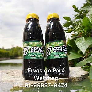 37 ERVAS GARRAFADAS 500 ML 02 UNIDADES