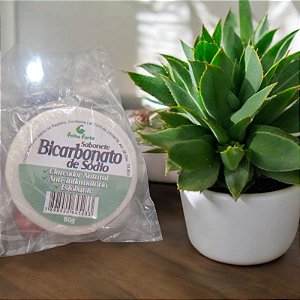 SABONETE DE BICARBONATO DE SODIO KIT 4 UNIDADES