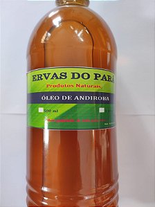 COPAIBA 1 LITRO + 1 LITRO DE ANDIROBA