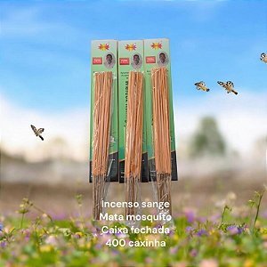Incenso mata Muriçoca /Dengue produto 400 caixas