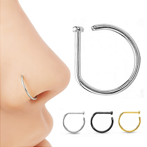 Argola D-Ring de Titânio