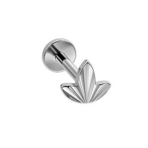 Folha Labret de Titânio