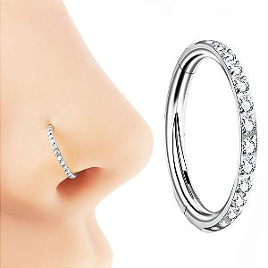 PIERCING NARIZ CRAVEJADO - BT PIERCING