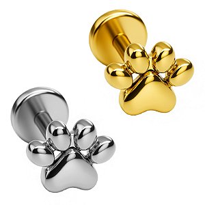 Patinha Labret de Titânio