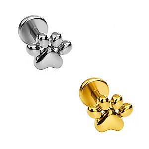 Patinha Labret de Titânio