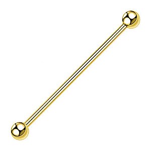 Transversal de Titânio com PVD Dourado