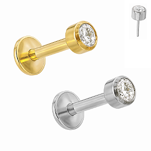 Piercing Ponto de Luz de Titânio