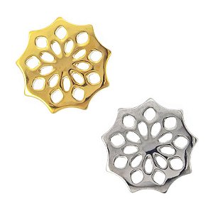 Mandala de Titânio Labret